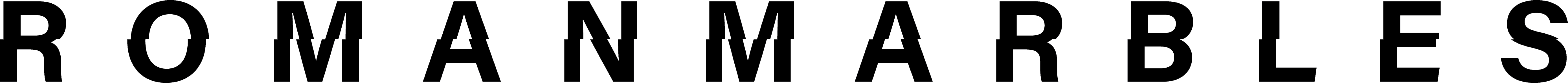 roman marbles - logo